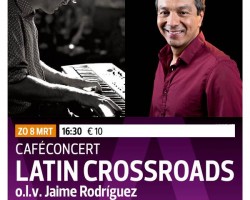 Don’t miss my new Latin Crossroads concert, next sunday @Bimhuis Amsterdam.