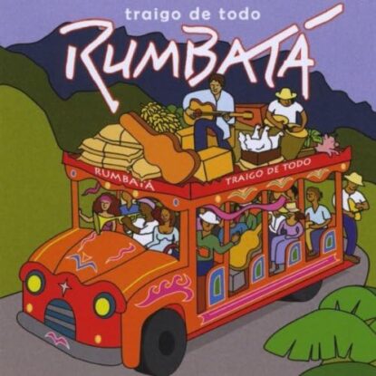 Traigo De Todo cover